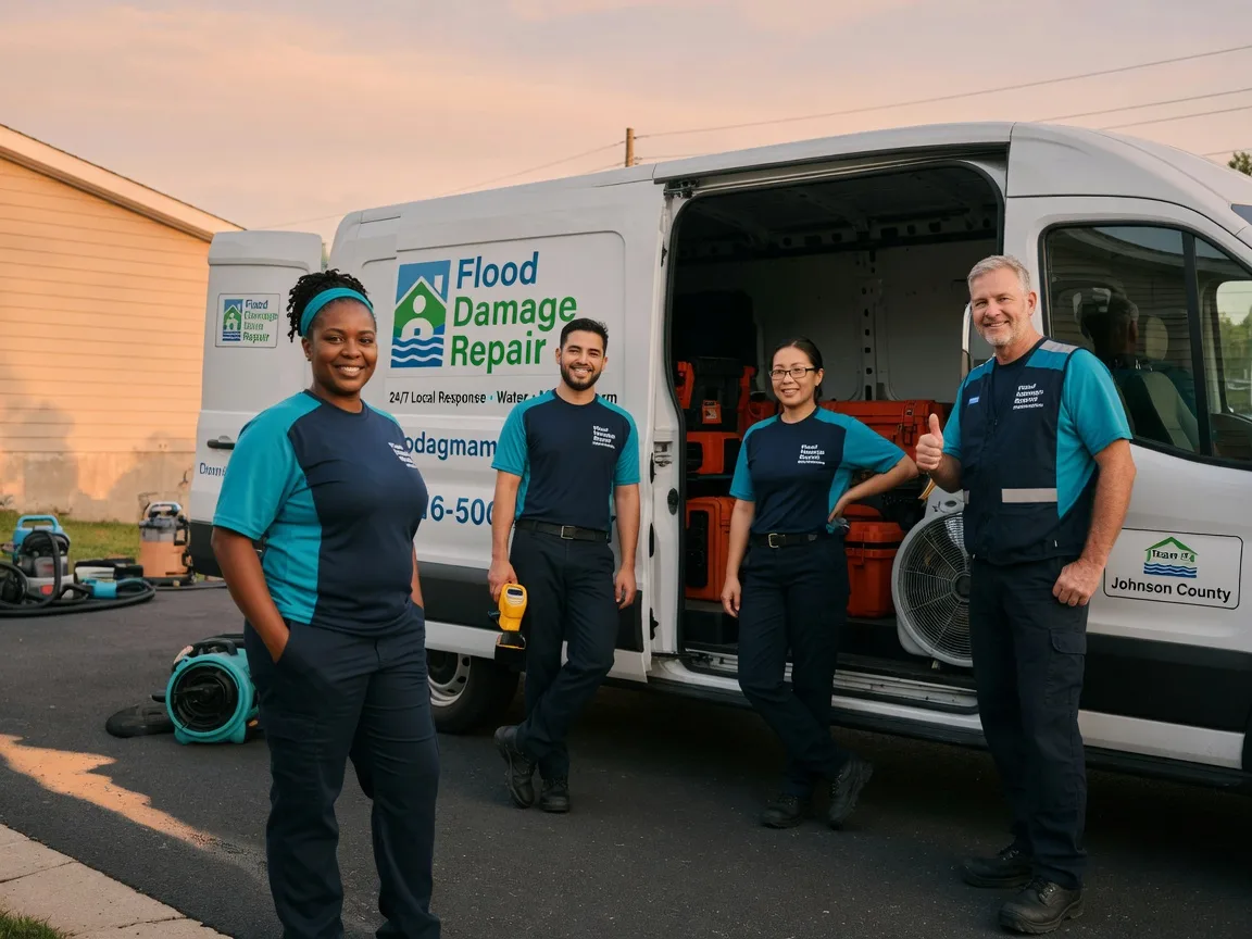Water Damage Restoration company in Pleasantville, PA